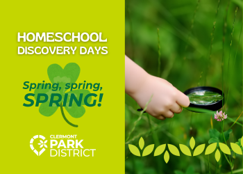 Homeschool Discovery Day: signs of spring!